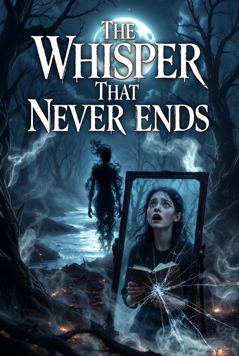 The Whispering Shadows Cover