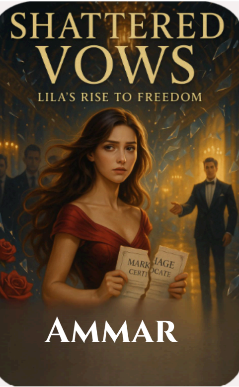 Shattered Vows: Lila’s Rise to Freedom Cover