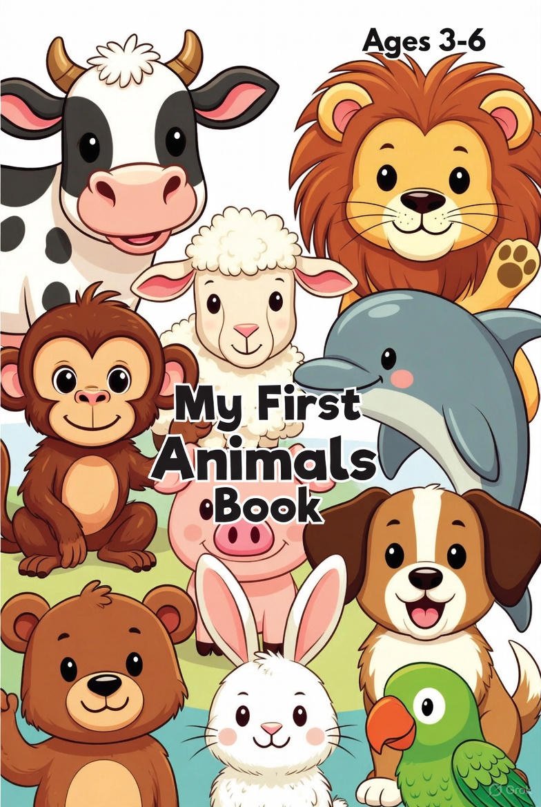 Animals & Sounds Book Cover
