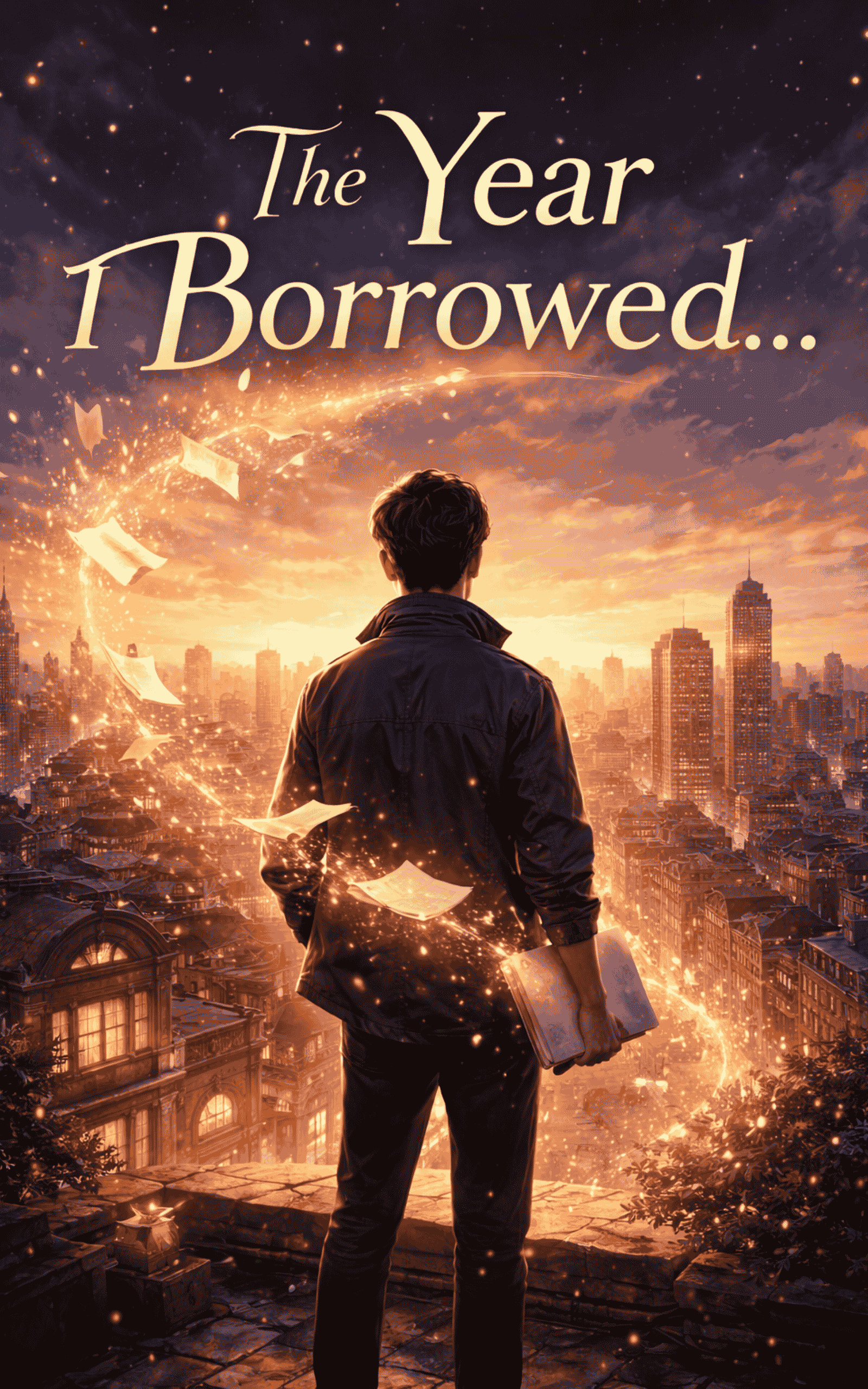 The Year I Borrowed Cover